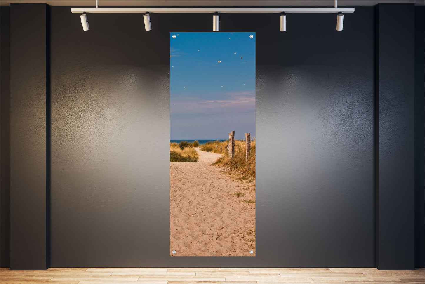 MEER WANDBILDER POSTER DEKO BILDER XXL 60x160 LANDSCHAFT NATUR