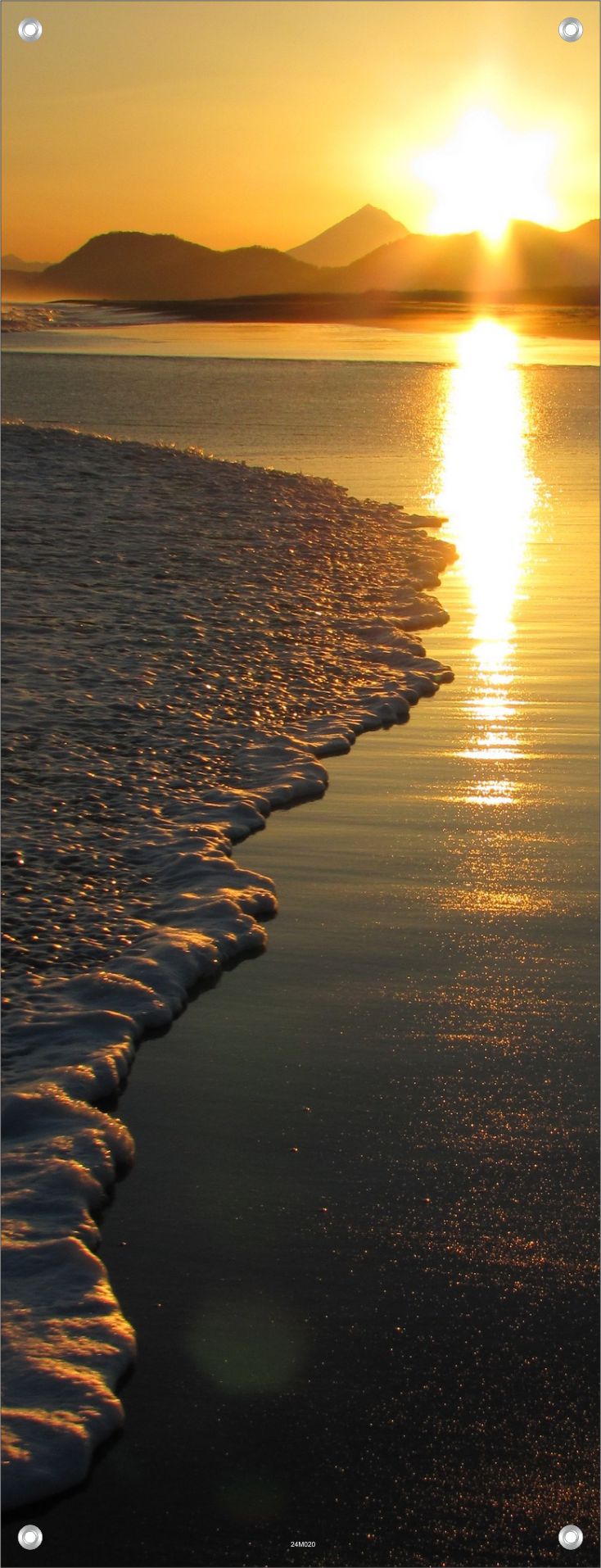 MEER WANDBILDER POSTER DEKO BILDER XXL 60x160 SONNENAUFGANG NATUR