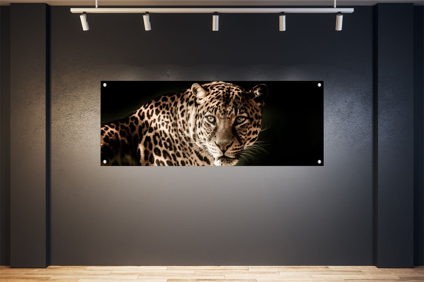 TIER WANDBILDER POSTER DEKO BILDER GROSS INNEN AUSSEN LEOPARD RAUBTIER