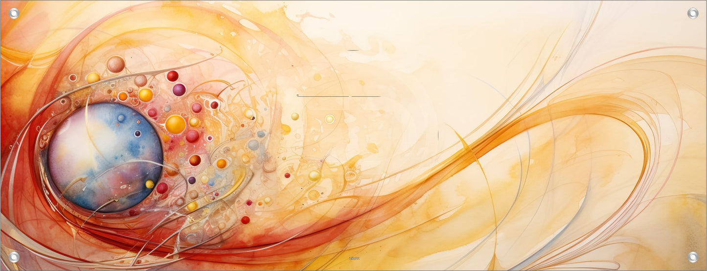 ABSTRAKTE WANDBILDER POSTER DEKO BILDER XXL 160x60 KUNST FARBIG MALEREI