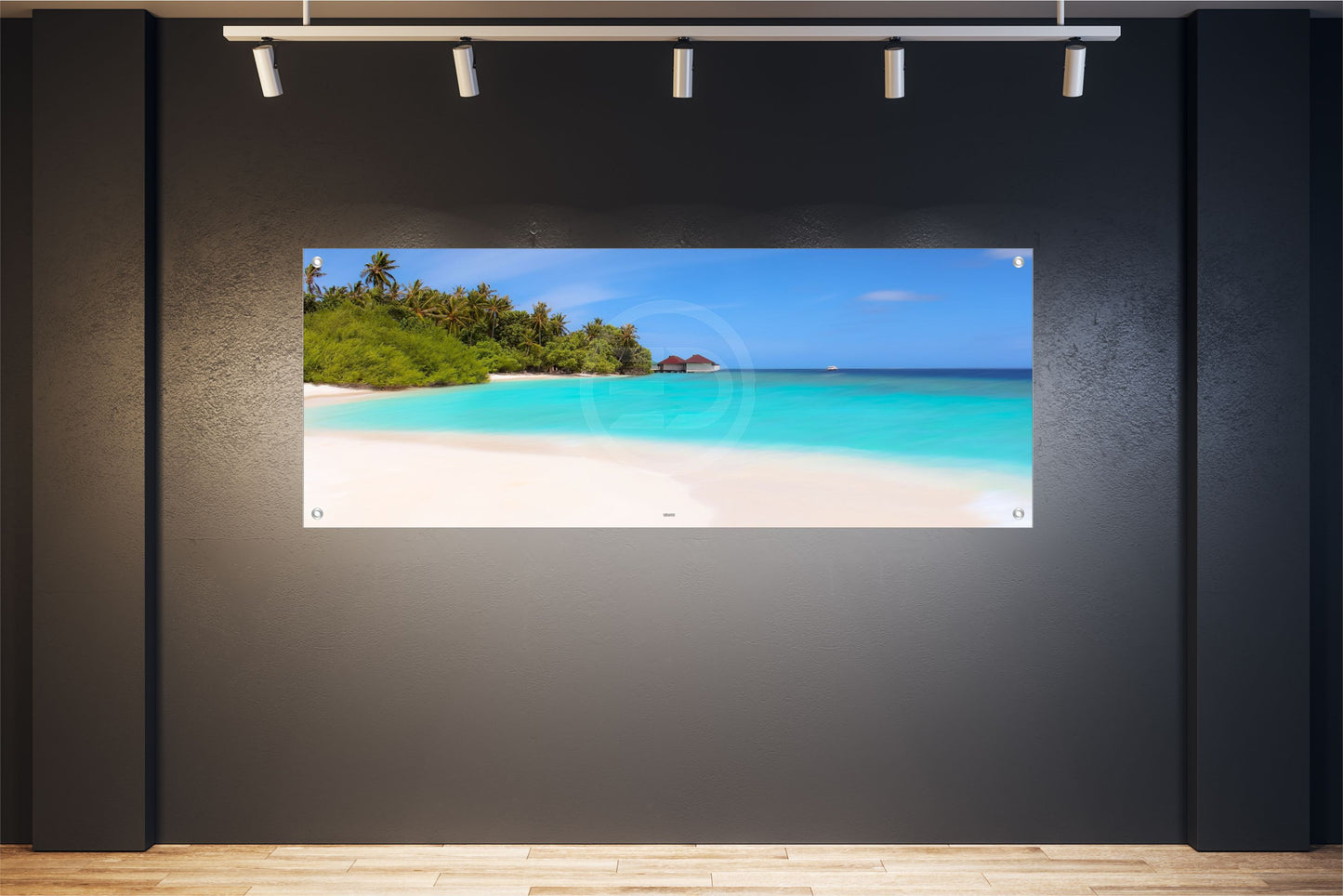 MEER WANDBILD POSTER BILDER XXL 160x60 NATUR STRAND MEER INSEL INNEN AUSSEN