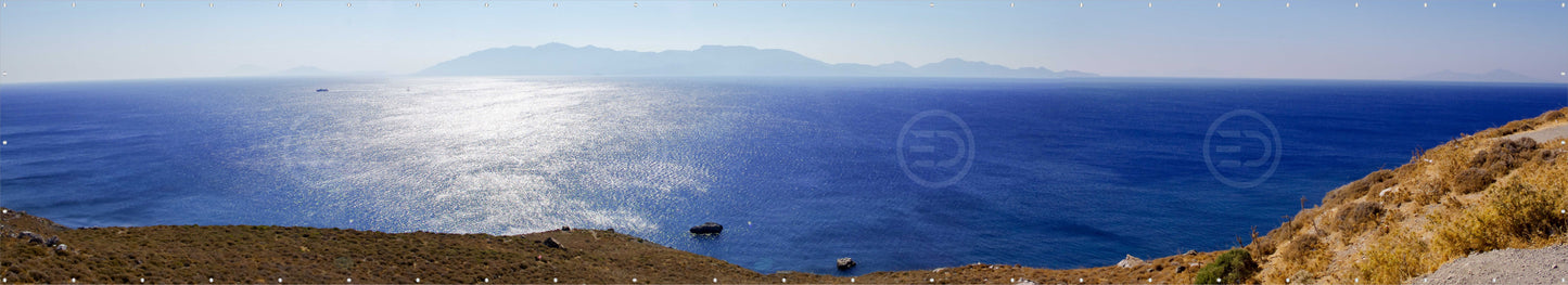 OUTDOOR BANNER GARTENPOSTER WETTERFEST XXL 1000x180 NATUR MEER AUSSICHT