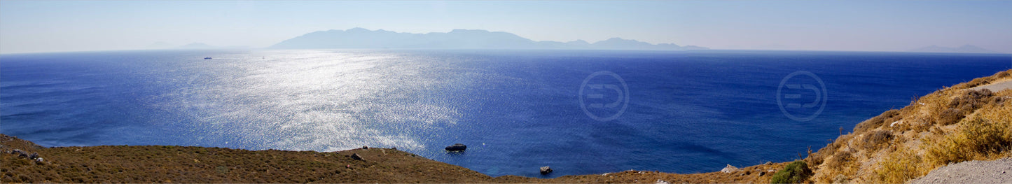 OUTDOOR BANNER GARTENPOSTER WETTERFEST XXL 1000x180 NATUR MEER AUSSICHT