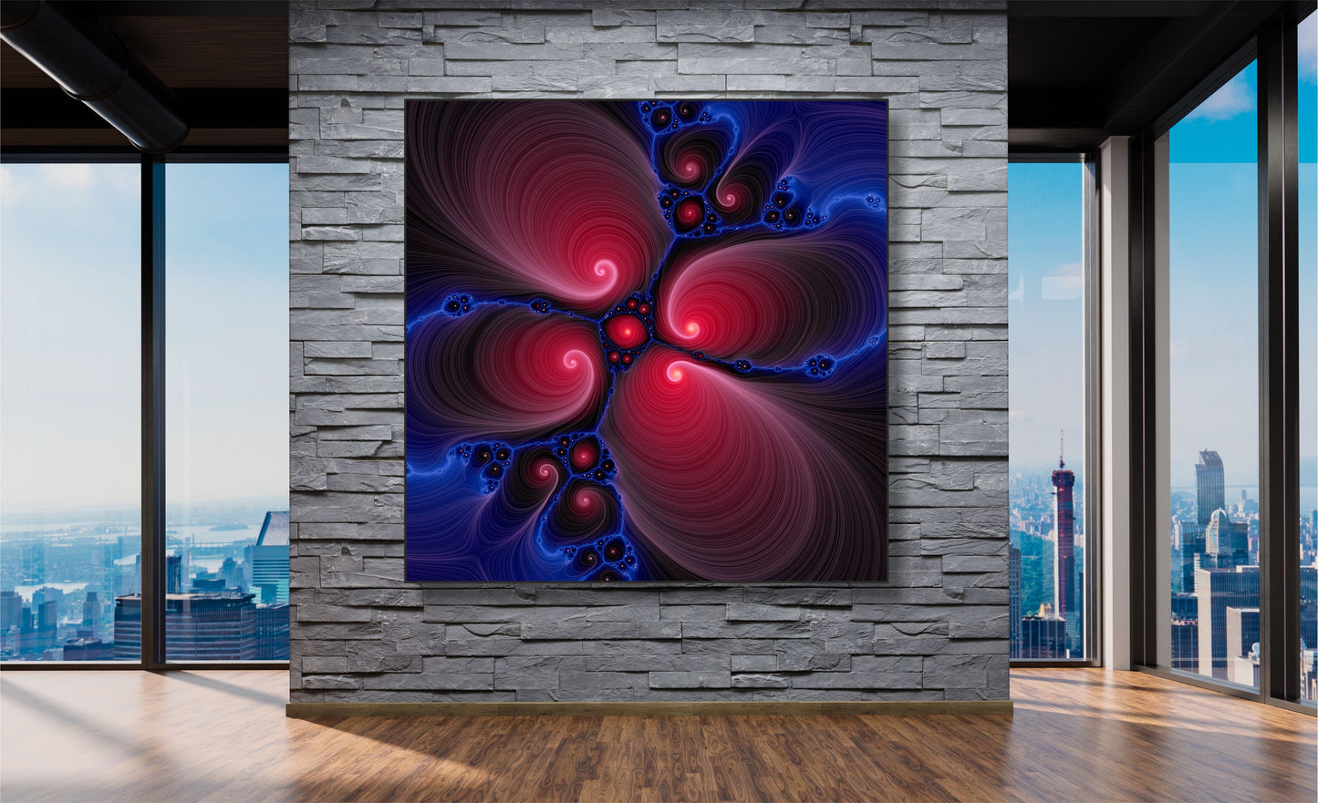 WANDBILDER MIT RAHMEN ABSTRAKT BILDER XXL MODERN WOHNZIMMER MUSCHELN KUNST
