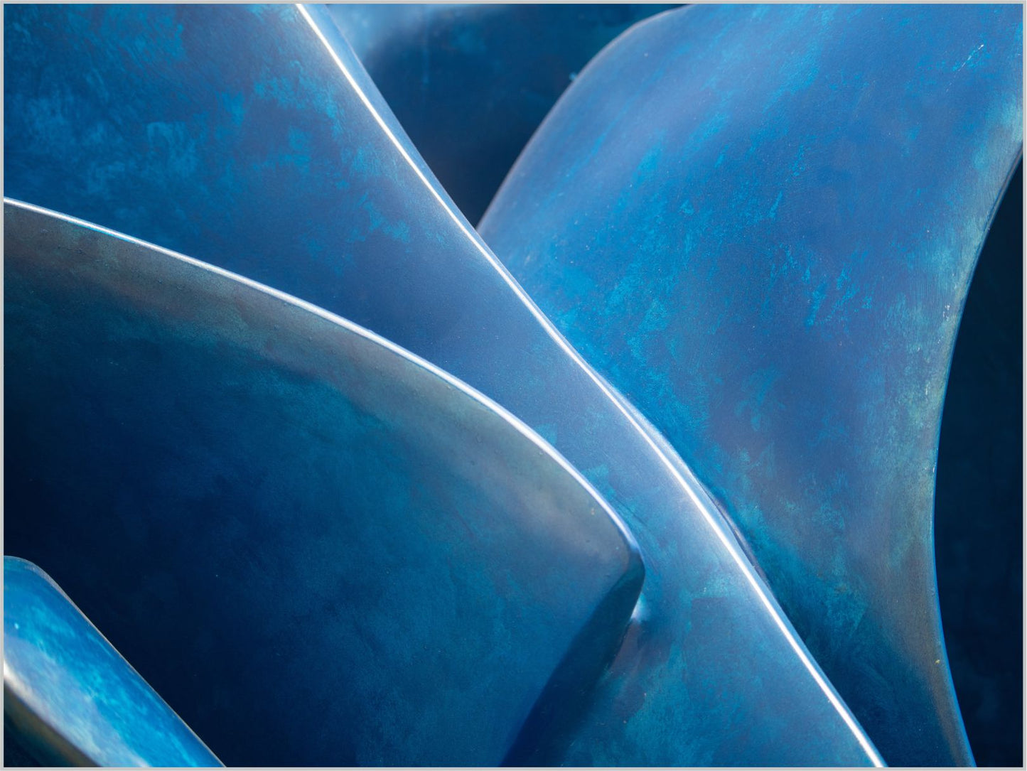 WANDBILD MIT RAHMEN 200x150 ABSTRAKT BILDER XXL WOHNZIMMER KUNST METALLISCH