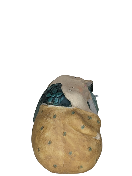 EXNER DEKO FIGUR SKULPTUR MANN&FRAU CRIVA HÖHE 13 cm WITZIG MODERN ABSTRAKT