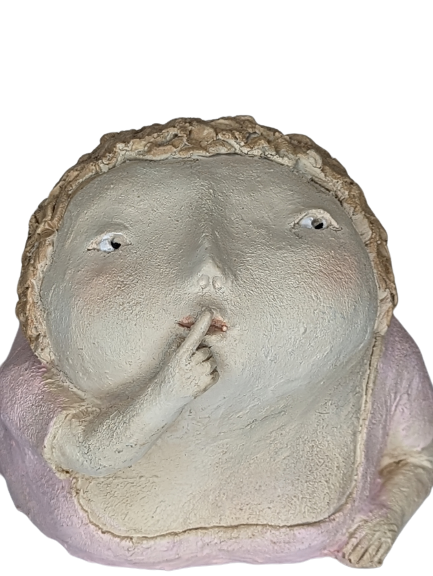 EXNER DEKO FIGUREN BÜSTEN WITZIGES PAAR CRIVA HÖHE 14 cm MODERN ABSTAKT