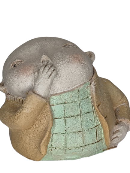 EXNER DEKO FIGUREN BÜSTEN WITZIGES PAAR CRIVA HÖHE 14 cm MODERN ABSTAKT